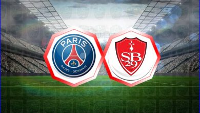 صورة موعد مباراة باريس سان جيرمان وستاد بريست 29 القادمة والقنوات الناقلة في الدوري الفرنسي