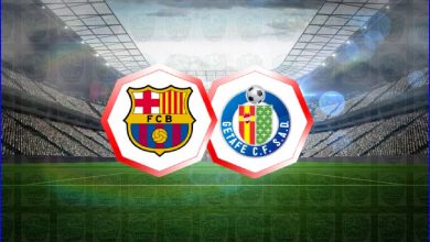 صورة القنوات المفتوحة الناقلة لمباراة برشلونة وخيتافي اليوم في الدوري الاسباني