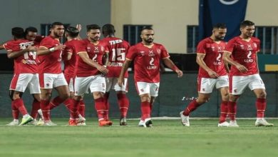 صورة تشكيل الاهلي لمواجهة سيراميكا كليوباترا اليوم في الدوري المصري
