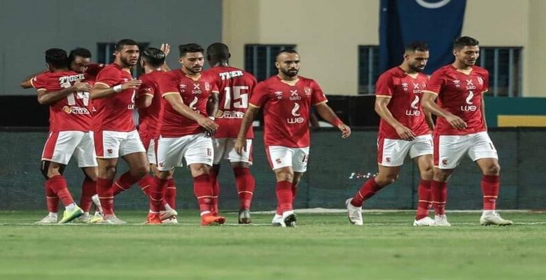 تشكيل الاهلي لمواجهة سيراميكا كليوباترا اليوم في الدوري المصري