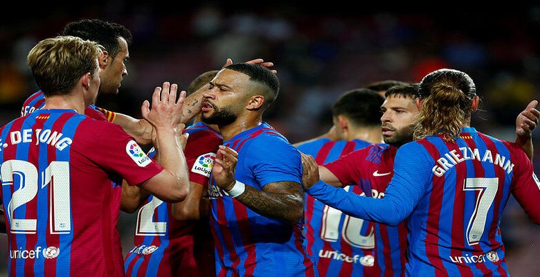 أهداف مباراة برشلونة وريال سوسييداد اليوم في الدوري الاسباني