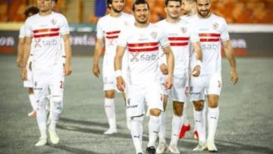 صورة تشكيل الزمالك اليوم أمام الأسماعيلي في الدوري المصري