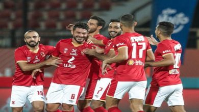 صورة نتيجة مباراة الأهلي وسيراميكا كليوباترا اليوم في الدوري المصري