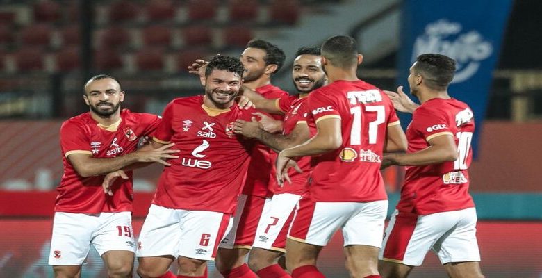 نتيجة مباراة الأهلي وسيراميكا كليوباترا اليوم في الدوري المصري