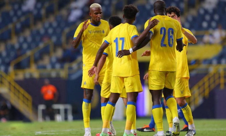 تشكيل النصر أمام ضمك اليوم في الدوري السعودي