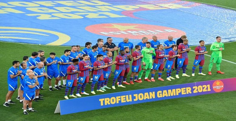 نتيجة مباراة برشلونة و يوفنتوس اليوم في كأس جوهان غامبر