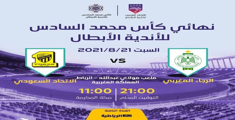 اليوم البطولة العربية مباريات ملخصات وأهداف