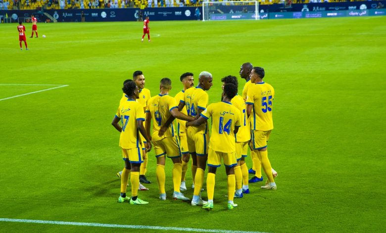 نتيجة مباراة النصر وضمك اليوم في الدوري السعودي