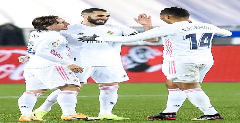 تشكيل ريال مدريد اليوم أمام ألافيس في الدوري الاسباني