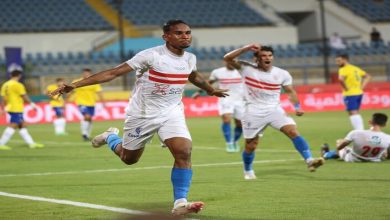 صورة نتيجة مباراة الزمالك والأسماعيلي اليوم في الدوري المصري
