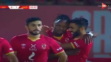 صورة نتيجة مباراة الأهلي وانبي اليوم في الدوري المصري
