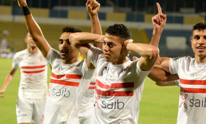 تشكيل الزمالك اليوم أمام وادي دجلة في الدوري المصري