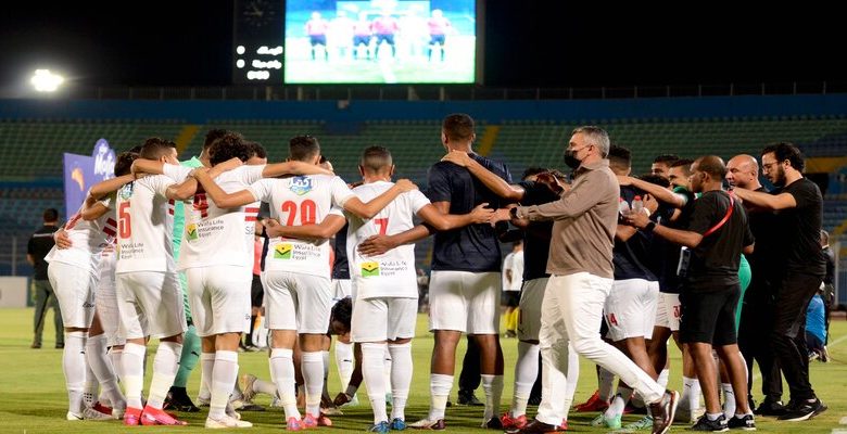 نتيجة مباراة الزمالك وسيراميكا كليوباترا اليوم في الدوري المصري