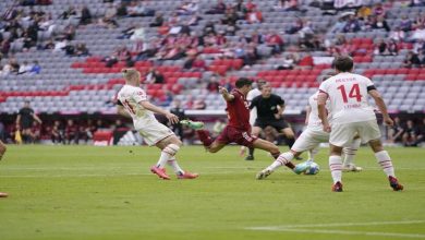 صورة أهداف مباراة بايرن ميونيخ وكولن (3-2) اليوم في الدوري الالماني