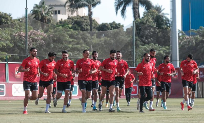 قائمة الأهلي لمواجهة الجونة اليوم في الدوري المصري