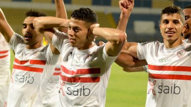 صورة نتيجة مباراة الزمالك ووادي دجلة اليوم في الدوري المصري