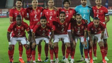 صورة تشكيل الأهلي أمام انبي اليوم في الدوري المصري