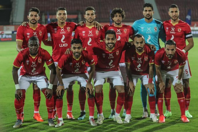 تشكيل الأهلي أمام انبي اليوم في الدوري المصري