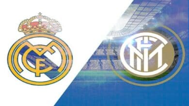 صورة القنوات المفتوحة الناقلة لمباراة ريال مدريد وانتر ميلان اليوم فى دوري أبطال أوروبا
