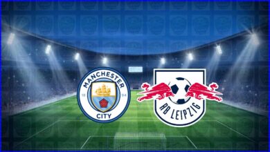 صورة القنوات المفتوحة الناقلة لمباراة مانشستر سيتي ولايبزيج اليوم فى دوري أبطال أوروبا