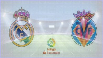 صورة موعد مباراة ريال مدريد وفياريال القادمة والقنوات الناقلة فى الدوري الإسباني