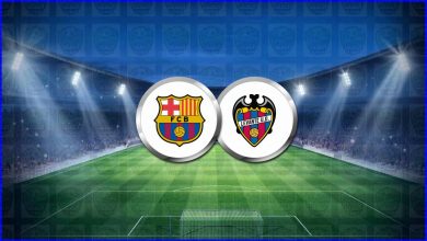 صورة القنوات المفتوحة الناقلة لمباراة برشلونة وليفانتي اليوم فى الدوري الاسباني