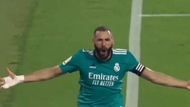 صورة أهداف مباراة ريال مدريد وفالنسيا (2-1) اليوم فى الدوري الاسباني
