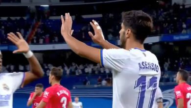 صورة أهداف مباراة ريال مدريد وريال مايوركا (6-1) اليوم في الدوري الاسباني