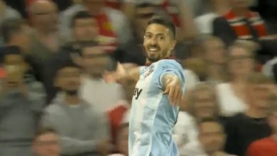 صورة أهداف مباراة مانشستر يونايتد ووست هام يونايتد (0-1) اليوم في كأس رابطة المحترفين الإنجليزية