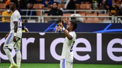 صورة أهداف مباراة ريال مدريد وانتر ميلان (1-0) اليوم فى دوري أبطال أوروبا