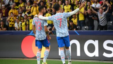 صورة أهداف مباراة مانشستر يونايتد ويونج بويز (1-2) اليوم فى دوري أبطال أوروبا