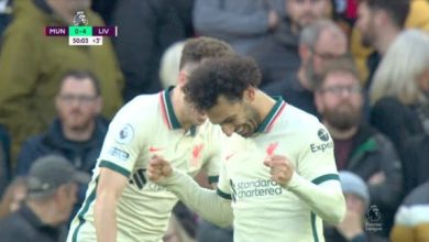 صورة أهداف مباراة ليفربول ومانشستر يونايتد (5-0) اليوم فى الدوري الإنجليزي