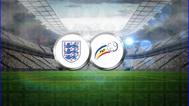 صورة القنوات المفتوحة الناقلة لمباراة إنجلترا وأندورا اليوم فى تصفيات كأس العالم