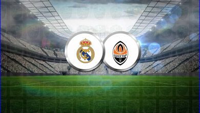 صورة القنوات المفتوحة الناقلة لمباراة ريال مدريد وشاختار دونيتسك اليوم فى دوري أبطال أوروبا