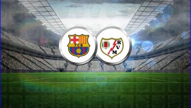 صورة القنوات المفتوحة الناقلة لمباراة برشلونة ورايو فاليكانو اليوم فى الدوري الاسباني