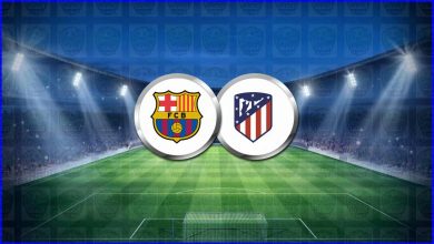 صورة القنوات المفتوحة الناقلة لمباراة برشلونة وأتلتيكو مدريد اليوم فى الدوري الاسباني