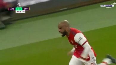 صورة أهداف مباراة ارسنال وكريستال بالاس (2-2) اليوم فى الدوري الإنجليزي