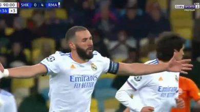 صورة أهداف مباراة ريال مدريد وشاختار دونيتسك (5-0) اليوم فى دوري أبطال أوروبا