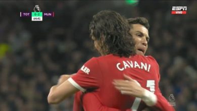 صورة أهداف مباراة مانشستر يونايتد وتوتنهام هوتسبير (3-0) اليوم فى الدوري الإنجليزي