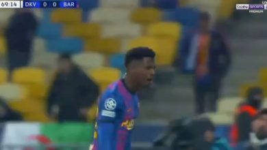 صورة أهداف مباراة برشلونة ودينامو كييف (1-0) اليوم فى دوري أبطال أوروبا