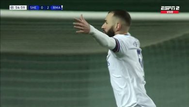 صورة أهداف مباراة ريال مدريد وشيريف تيراسبول (3-0) اليوم في دوري أبطال أوروبا