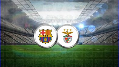 صورة القنوات المفتوحة الناقلة لمباراة برشلونة وبنفيكا اليوم فى دوري أبطال أوروبا
