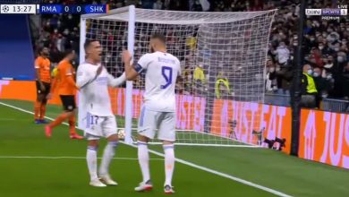 صورة أهداف مباراة ريال مدريد وشاختار دونيتسك (2-1) اليوم في دوري أبطال أوروبا