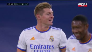 صورة أهداف مباراة ريال مدريد ورايو فاليكانو اليوم فى الدوري الاسباني