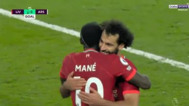 صورة أهداف مباراة ليفربول وارسنال (4-0) اليوم