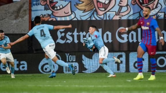 أهداف مباراة برشلونة وسيلتا فيجو (3-3) اليوم في الدوري الاسباني