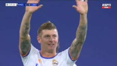 صورة أهداف مباراة ريال مدريد وانتر ميلان (2-0) اليوم في دوري أبطال أوروبا