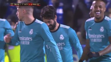 صورة أهداف مباراة ريال مدريد وديبورتيفو ألكويانو (3-1) اليوم فى كأس ملك إسبانيا