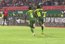 صورة أهداف مباراة السنغال والرأس الأخضر (2-0) اليوم فى كأس الأمم الأفريقية