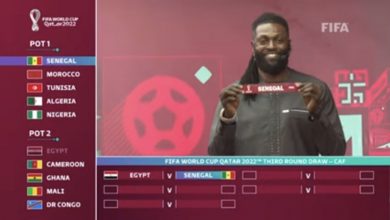 صورة قرعة التصفيات النهائية المؤهلة لكأس العالم 2022 .. مصر والسنغال ومواجهة قوية بين الجزائر والكاميرون